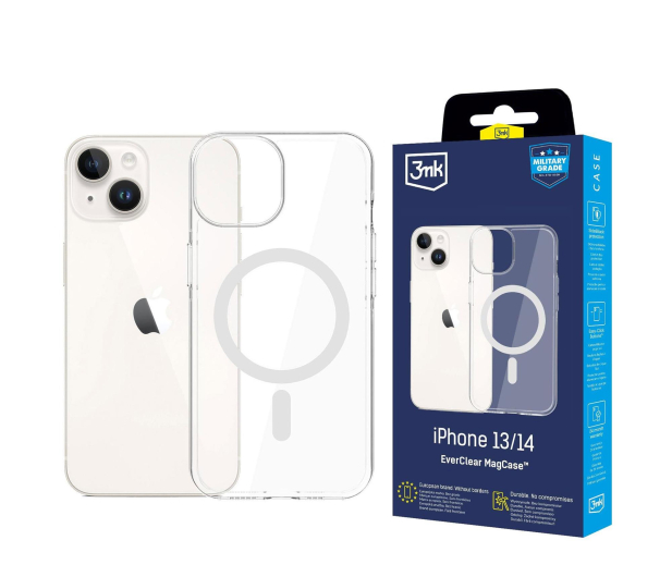 3MK EverClear MagCase do iPhone 13/14 5903108657129 - 1344407 - zdjęcie